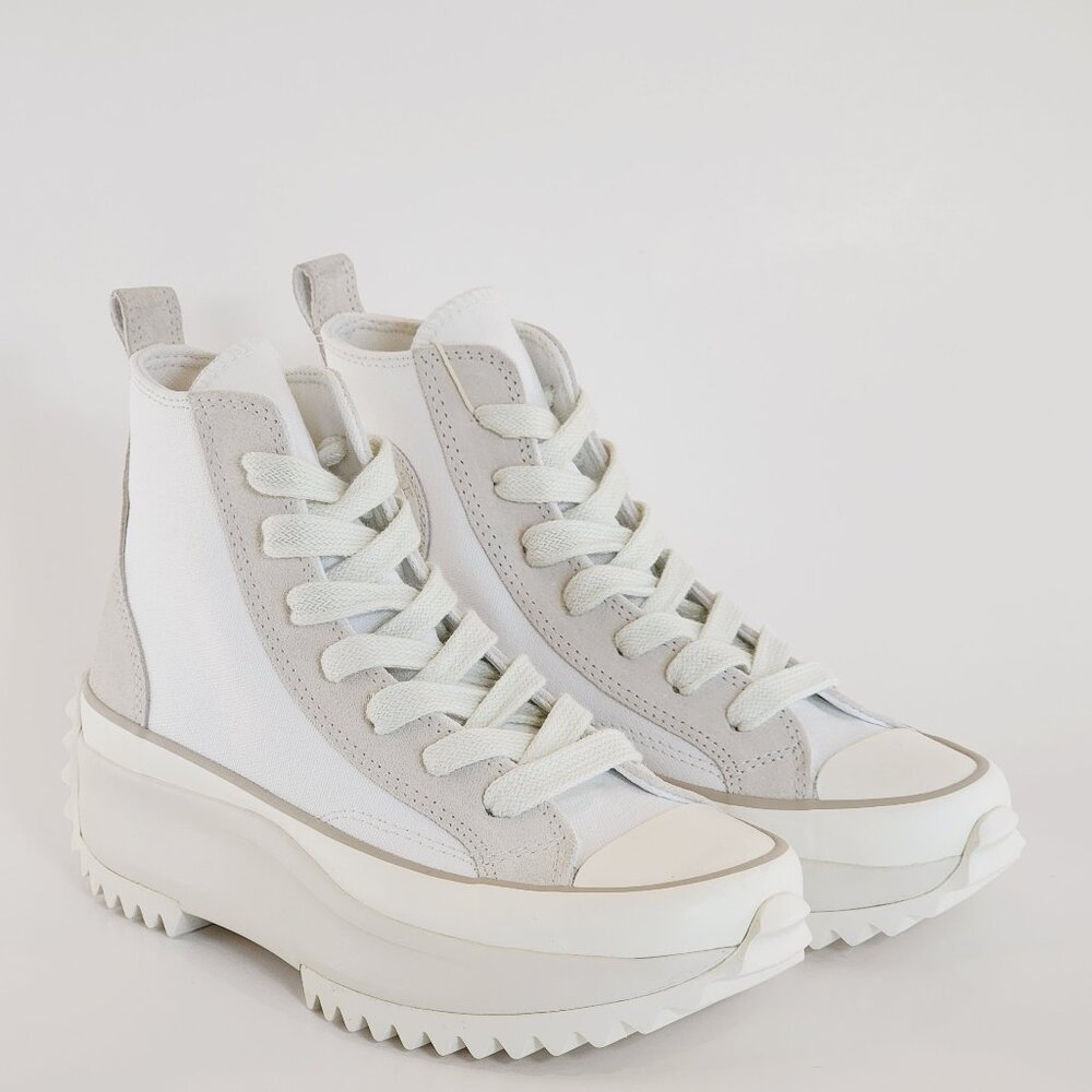 Converse Run Star Hike Hi Two-Tone Women's Platform Sneakers A09775C NWT